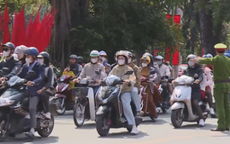 Bảo đảm an toàn giao thông tại các điểm du xuân