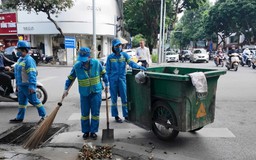 Giữ nhịp thu gom rác thải trong những ngày Tết