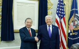 Tổng Bí thư Tô Lâm gặp Tổng thống Hoa Kỳ Donald Trump