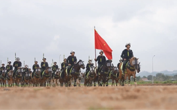Thao trường ‘rèn vó thép’