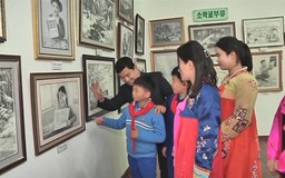 Triều Tiên tổ chức triển lãm tranh bút chì toàn quốc