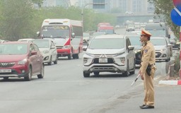Bảo đảm an toàn giao thông đón người dân trở lại Thủ đô