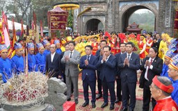 Khai hội Cổ Loa xuân Bính Ngọ