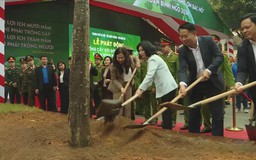 Bộ Công an sẽ trồng trên 3 triệu cây xanh