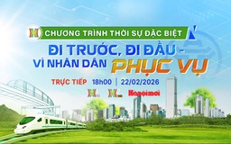 Đi trước, đi đầu - vì nhân dân phục vụ