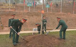 'Bộ đội cụ Hồ' chung tay xây dựng môi trường xanh, sạch, đẹp