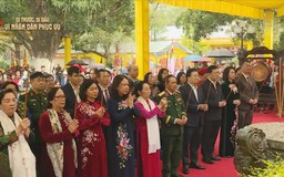 Xã Mê Linh khai hội đền Hai Bà Trưng