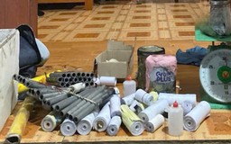 Phát hiện, ngăn chặn hành vi tự chế pháo nổ trái phép
