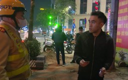 Lực lượng 141 bảo vệ bình yên Thủ đô dịp Tết