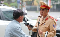 Hơn 26.000 trường hợp vi phạm nồng độ cồn trong kỳ nghỉ Tết