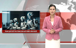 Trung Quốc bứt phá trong sản xuất robot hình người | Nhìn ra thế giới | 21/02/2026