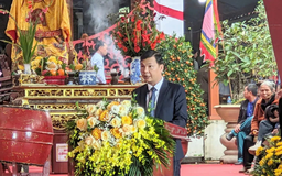 Xã Đoài Phương tưng bừng khai hội đầu Xuân Bính Ngọ