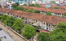 Phường Hà Đông chuẩn bị xây dựng lại khu tập thể ba tầng