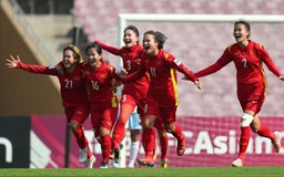 Việt Nam thắng giải 'Khoảnh khắc vĩ đại nhất' Asian Cup nữ