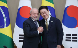 Hàn Quốc, Brazil nâng cấp quan hệ đối tác
