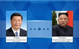 Lãnh đạo Trung Quốc chúc mừng ông Kim Jong-un