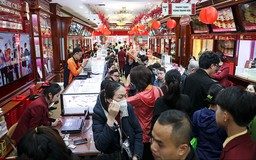 Thị trường vàng sôi động trước ngày vía Thần Tài