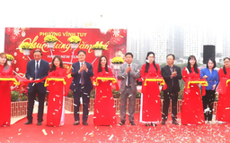 Khánh thành công trình cải tạo xung quanh Ao cá Bác Hồ