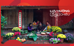 Ăn Tết hai quê
