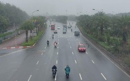 Thời tiết 24/2: Hà Nội xuất hiện mưa vào chiều và tối