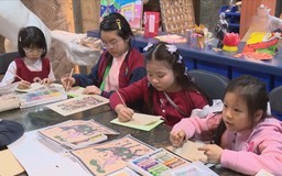 Đem tình yêu hội họa tới trẻ thơ
