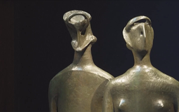 Đấu giá tác phẩm điêu khắc lịch sử của Henry Moore