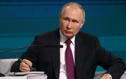 Tổng thống Nga Putin cảnh báo về mối đe dọa hạt nhân