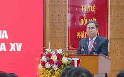 Pháp luật phải đi trước, mở đường đổi mới sáng tạo