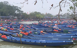 Đảm bảo ATGT đường thủy tại lễ hội Chùa Hương