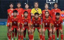 U20 nữ Việt Nam tập trung chuẩn bị cho VCK châu Á