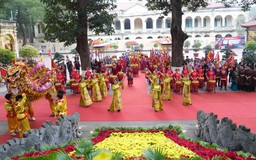 Hoàng thành Thăng Long khai xuân