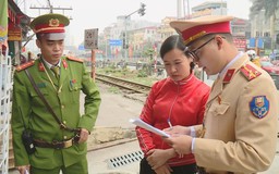 Siết chặt an toàn đường sắt trước, trong và sau Tết