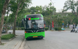 Hơn 360.000 khách đi xe buýt miễn phí dịp Tết