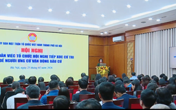 Hà Nội hướng dẫn tổ chức hội nghị tiếp xúc cử tri vận động bầu cử