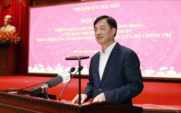 Khẩn trương cụ thể hóa các chương trình hành động