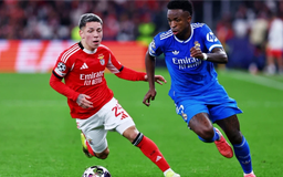 Real Madrid chuẩn bị cho trận tái đấu Benfica