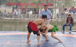 Sôi nổi ngày khai hội truyền thống đền Trúc Lâm
