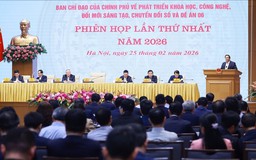 Phát triển khoa học, công nghệ bằng hành động đột phá