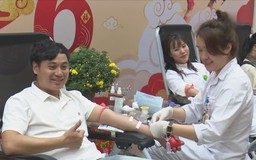 Giọt máu đầu xuân - trao đời sự sống