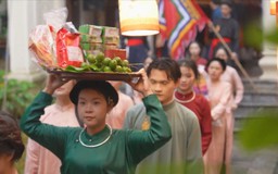 Các di tích Thủ đô thu hút khách dịp Tết Nguyên đán