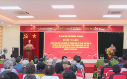 Phường Ba Đình triển khai nghiêm túc công tác bầu cử