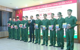 Gặp mặt quân nhân, chiến sĩ Công an nhân dân xuất ngũ