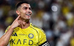 Ronaldo giúp Al Nassr chiếm ngôi đầu