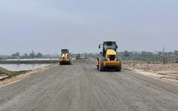 Xã Phú Cát tháo nút thắt mặt bằng đường DH09