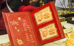 Giá vàng đồng loạt giảm ngày vía Thần Tài
