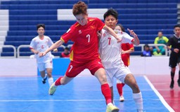 Tuyển futsal nữ Việt Nam vào bán kết giải Đông Nam Á