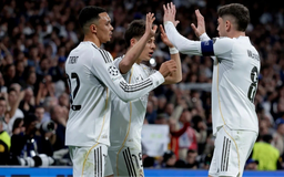 Xác định 4 đội cuối cùng vào vòng 1/8 UEFA Champions League
