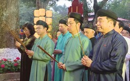 Giữ hồn cốt dân tộc qua nghi lễ Khai Xuân tại Hoàng thành Thăng Long