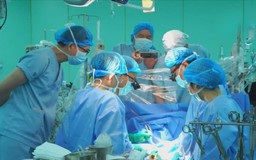 Ca ghép tim đặc biệt trong ngày Tết cứu sống bệnh nhi