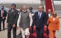 Thủ tướng Ấn Độ hội đàm Thủ tướng Israel